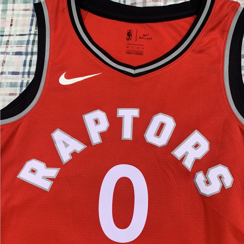 Nike Toronto Raptors Terence Davis II NBA Jersey 
Size Med Brand New With Tags - Picture 6 of 8